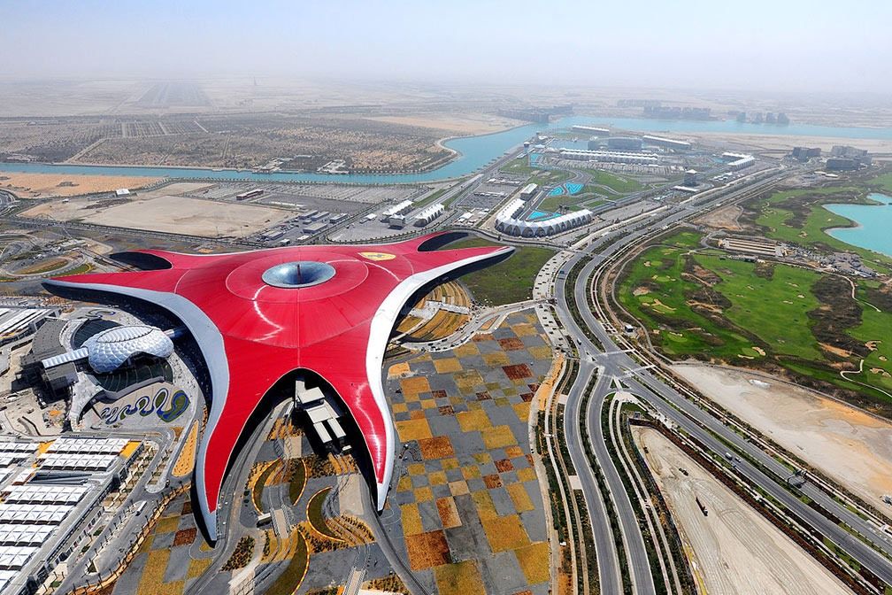 Abu Dhabi | LAT.40