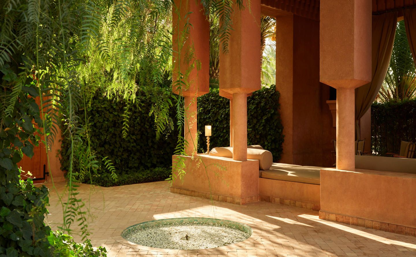 Amanjena Resort en Marrakech 