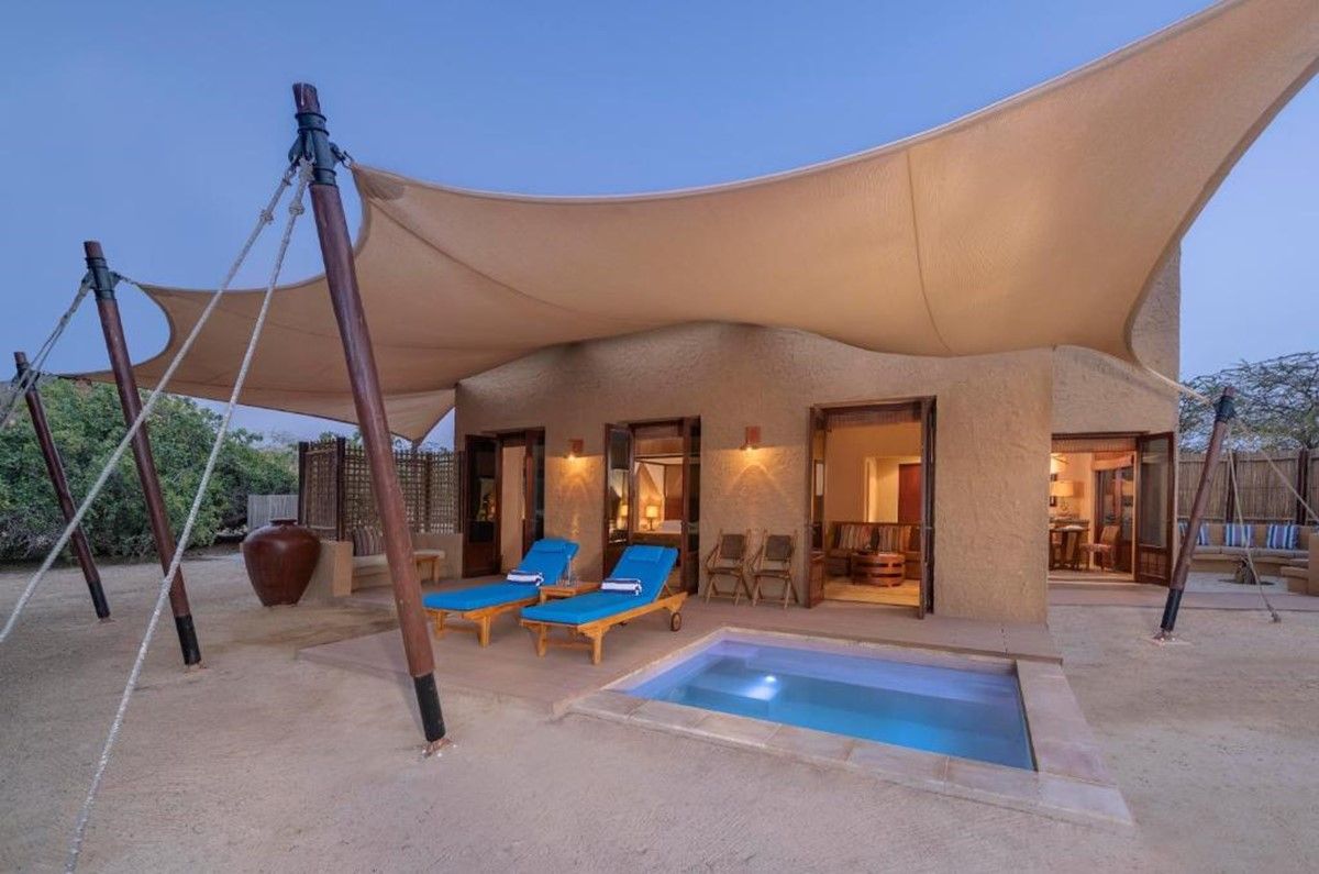 Anantara Sir Bani Yas Island Al Sahel Villa Resort en Abu Dhabi