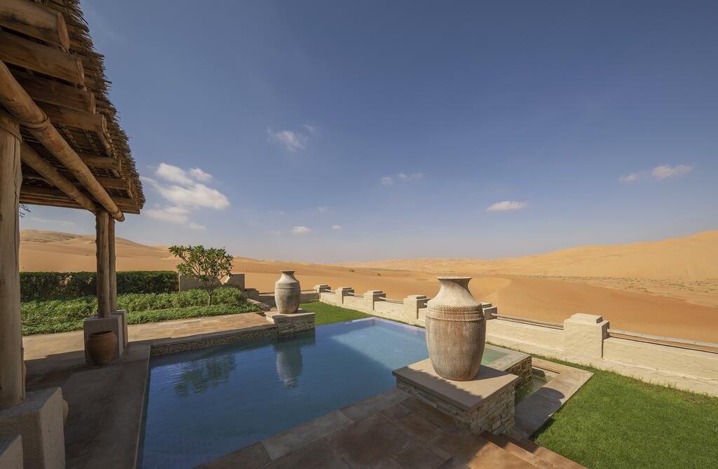Anantara Qasr al Sarab Desert Resort en Abu Dhabi