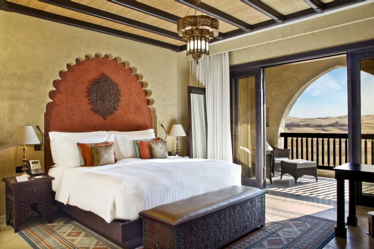 Anantara Qasr al Sarab Desert Resort en Abu Dhabi