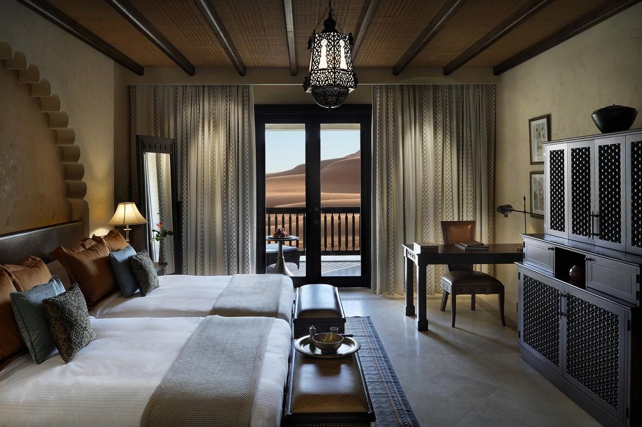 Anantara Qasr al Sarab Desert Resort en Abu Dhabi