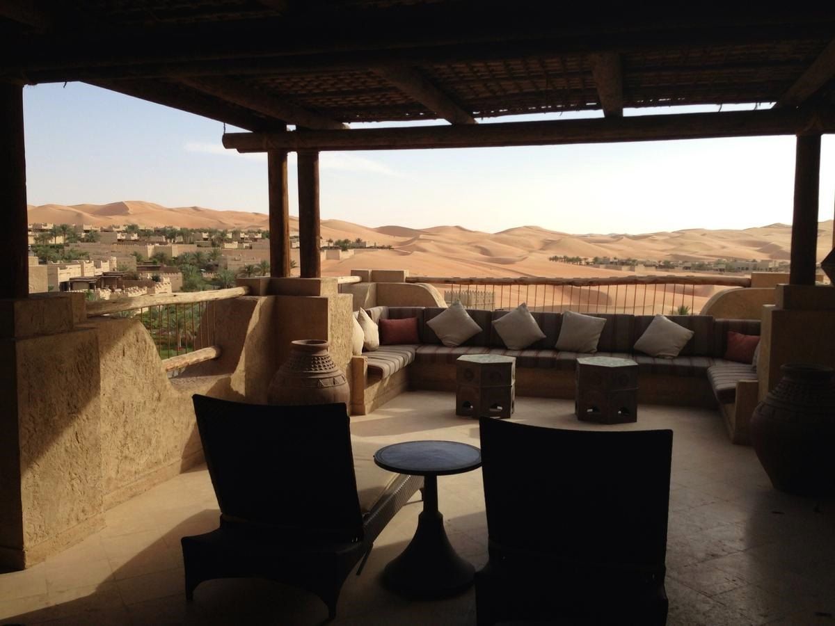Anantara Qasr al Sarab Desert Resort en Abu Dhabi