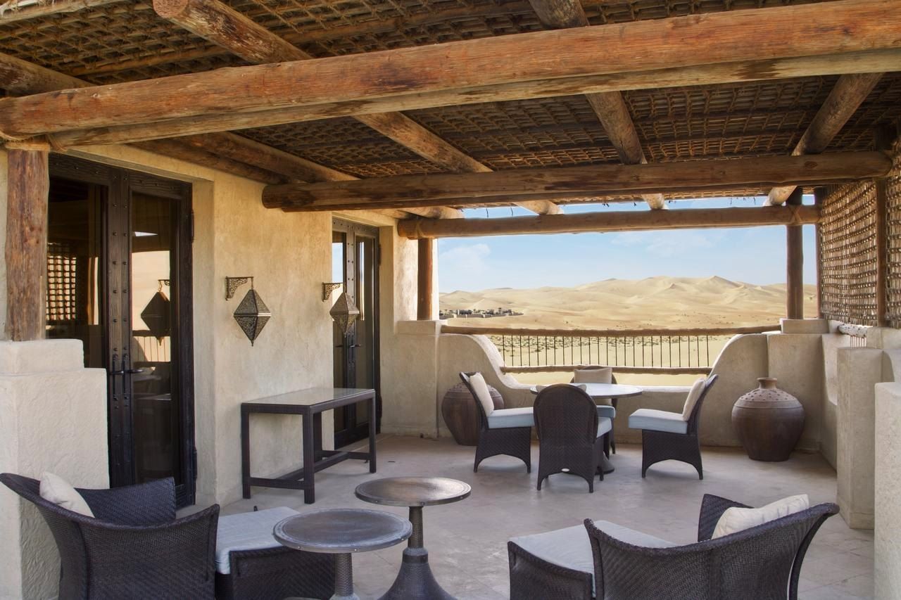 Anantara Qasr al Sarab Desert Resort en Abu Dhabi