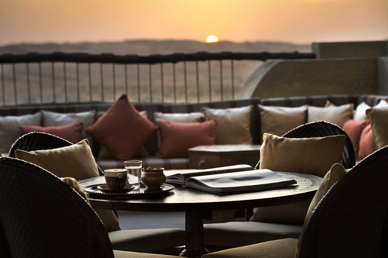 Anantara Qasr al Sarab Desert Resort en Abu Dhabi
