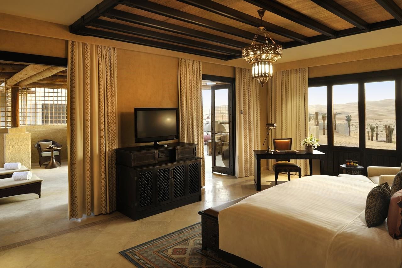 Anantara Qasr al Sarab Desert Resort en Abu Dhabi
