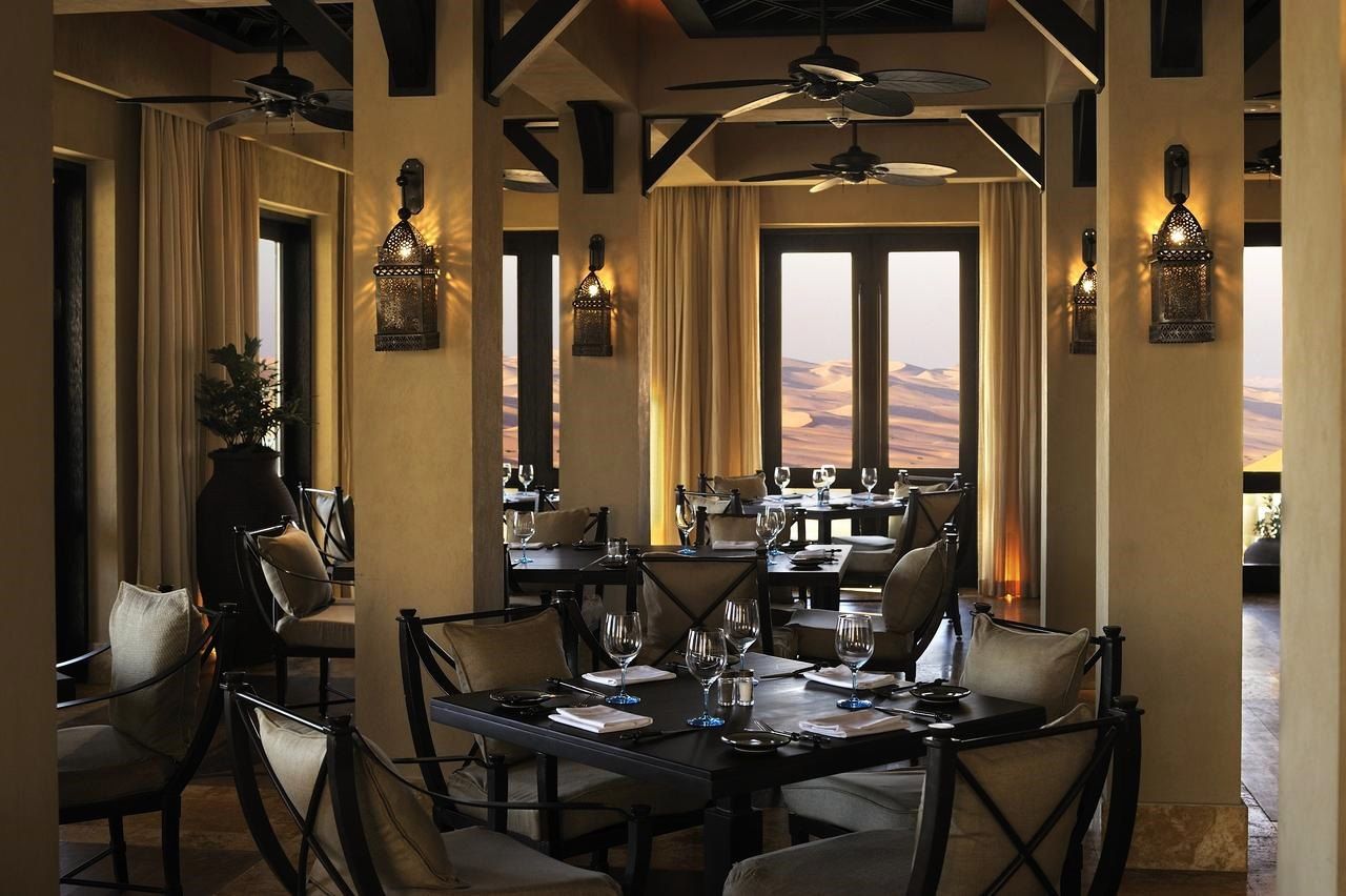 Anantara Qasr al Sarab Desert Resort en Abu Dhabi