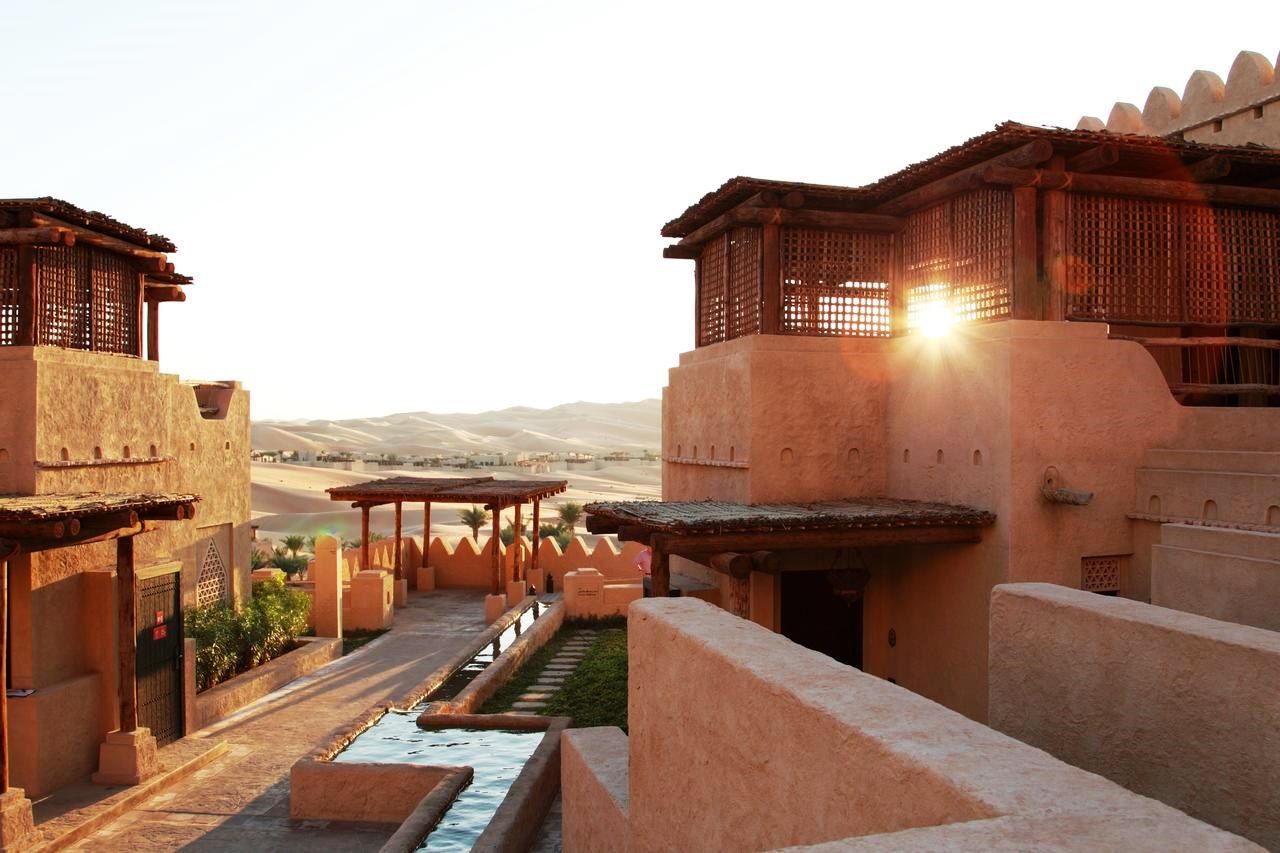 Anantara Qasr al Sarab Desert Resort en Abu Dhabi