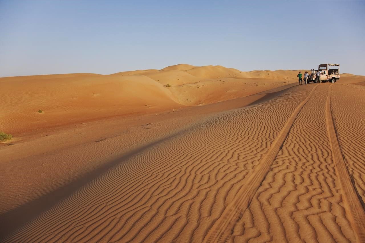 Anantara Qasr al Sarab Desert Resort en Abu Dhabi