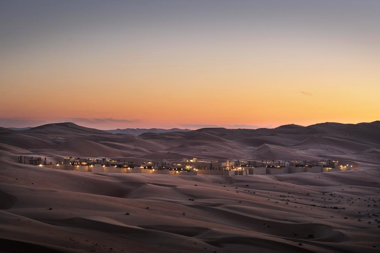 Anantara Qasr al Sarab Desert Resort en Abu Dhabi