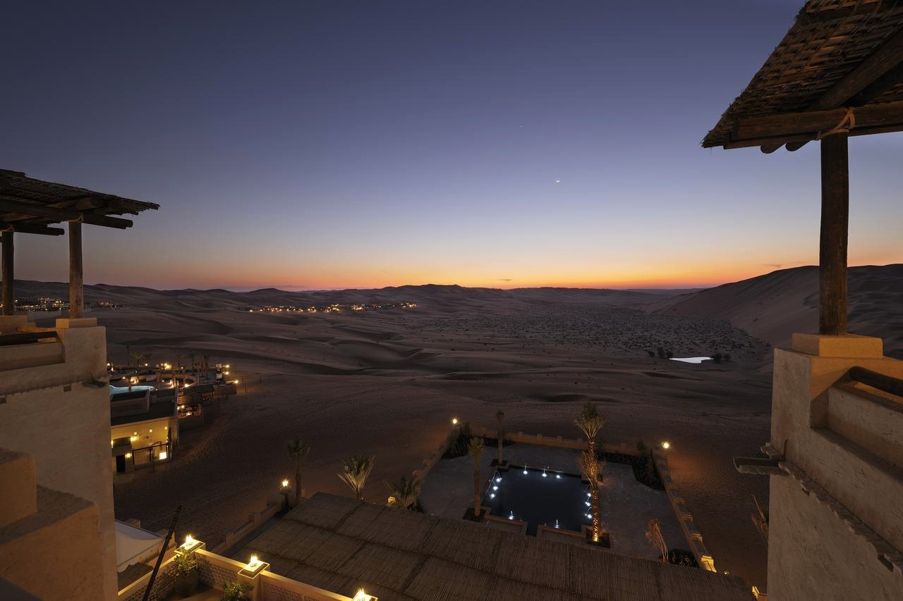 Anantara Qasr al Sarab Desert Resort en Abu Dhabi