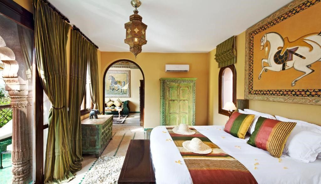 Kasbah Tamadot en Marrakech 
