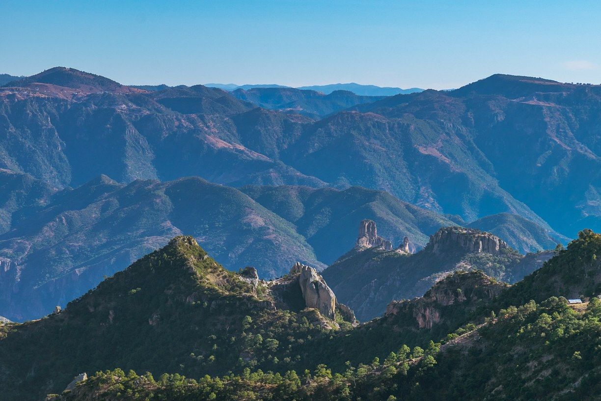 Barranca del Cobre | LAT.40