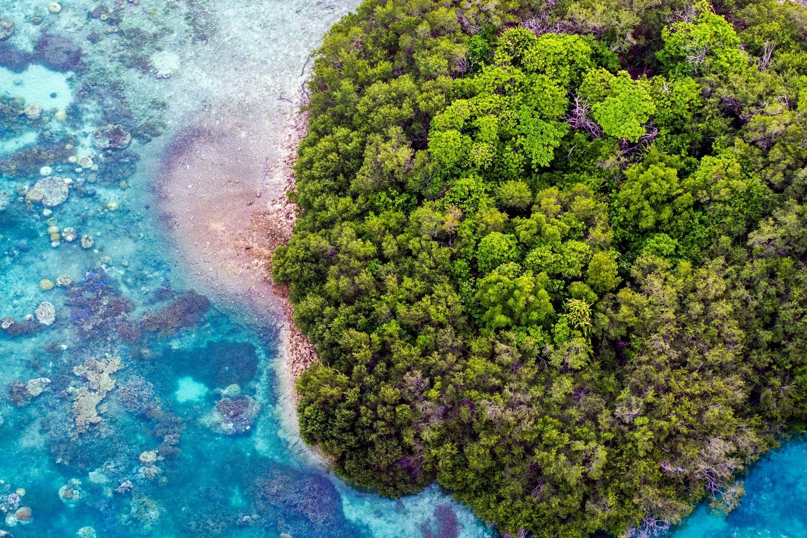 Bawah Private Island en Bawah Island
