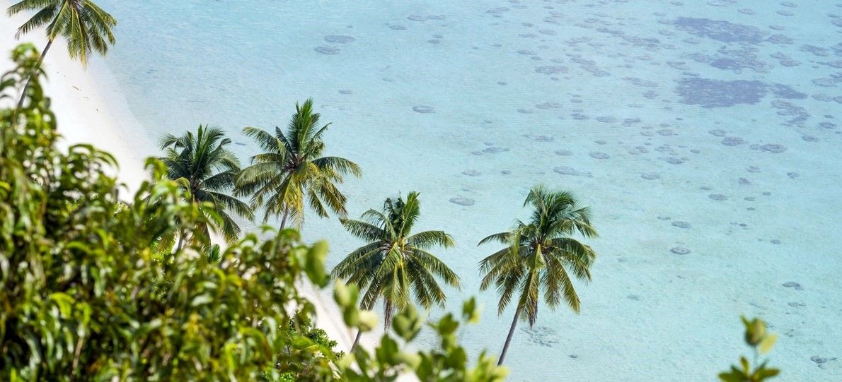 Bawah Private Island en Bawah Island