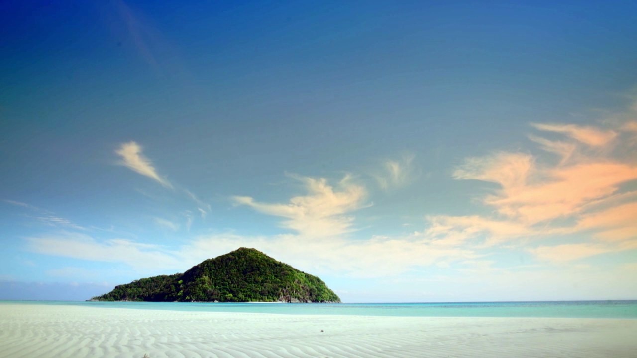 Bawah Private Island en Bawah Island