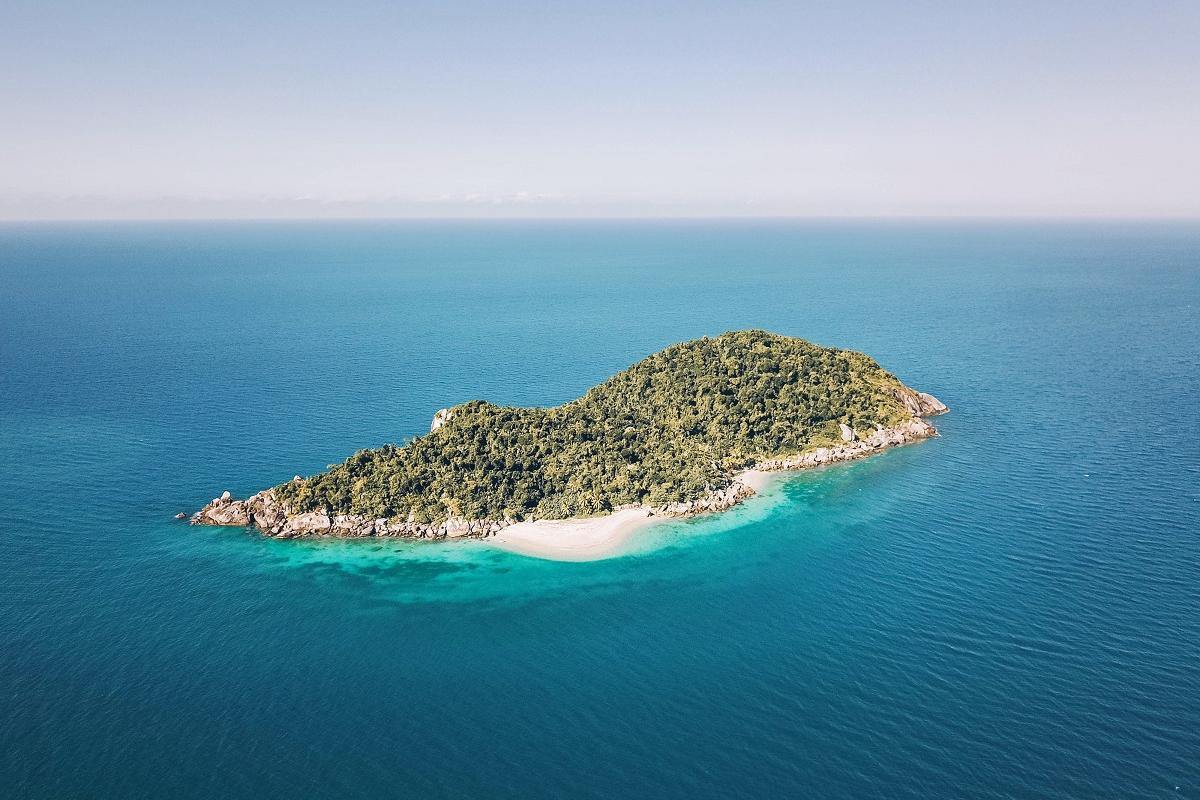 Bedarra Island en Gran Barrera de Coral
