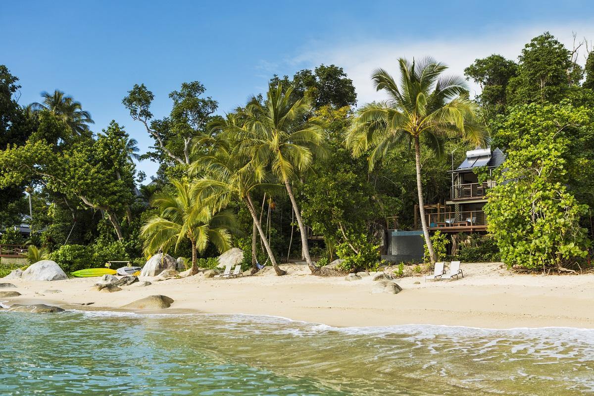 Bedarra Island en Gran Barrera de Coral