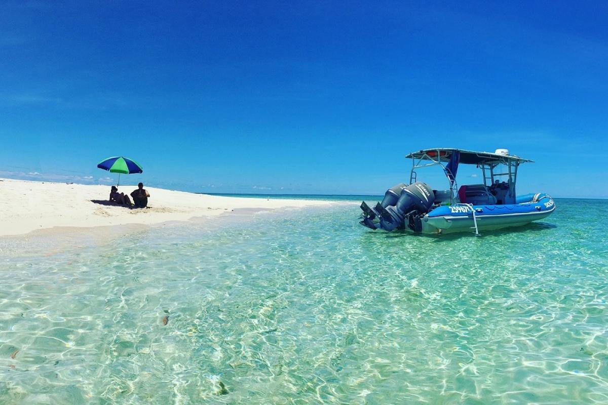 Bedarra Island en Gran Barrera de Coral