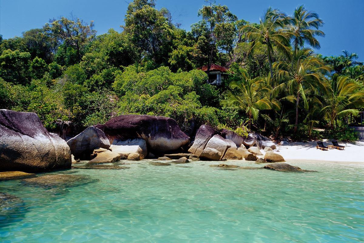 Bedarra Island en Gran Barrera de Coral