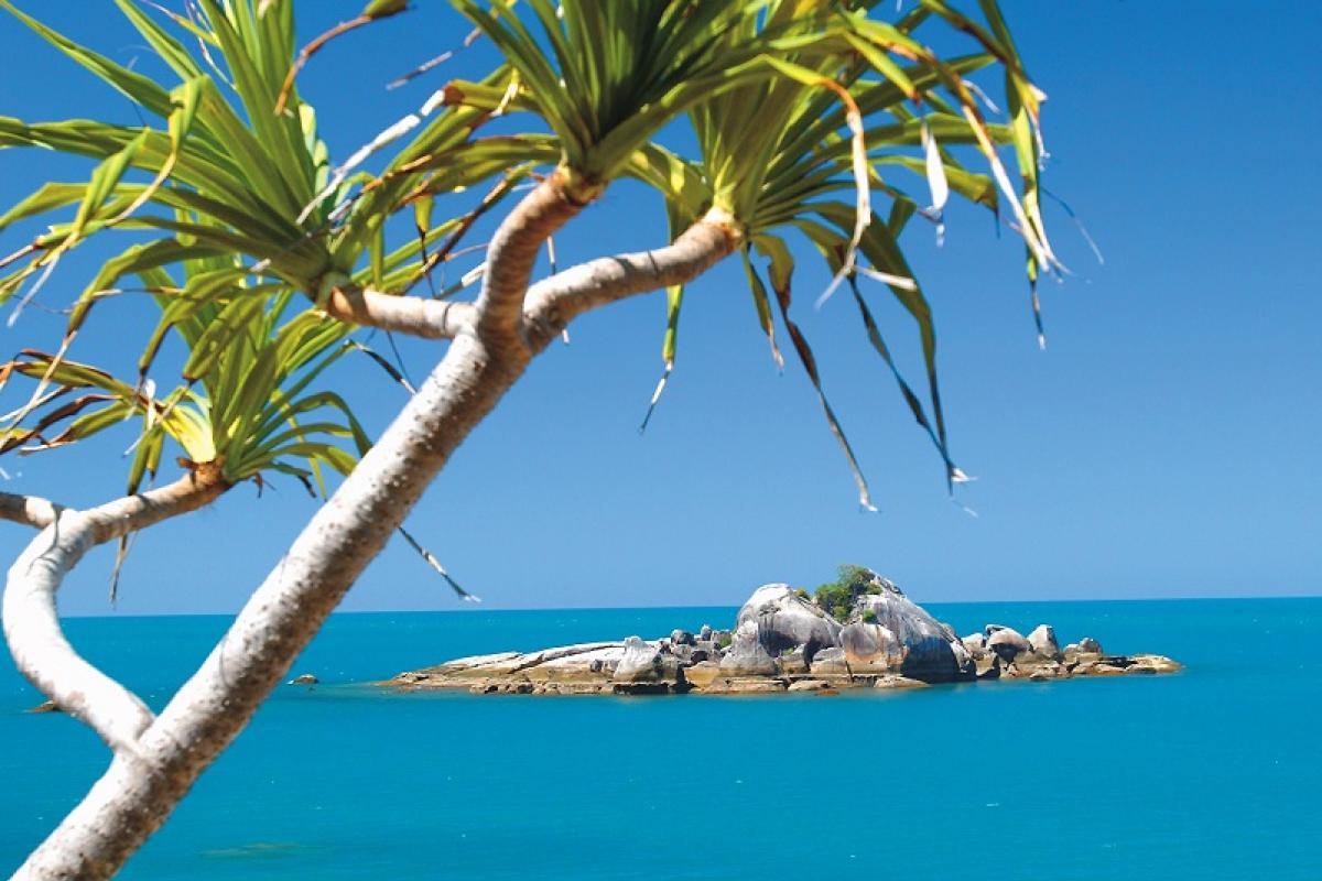 Bedarra Island en Gran Barrera de Coral