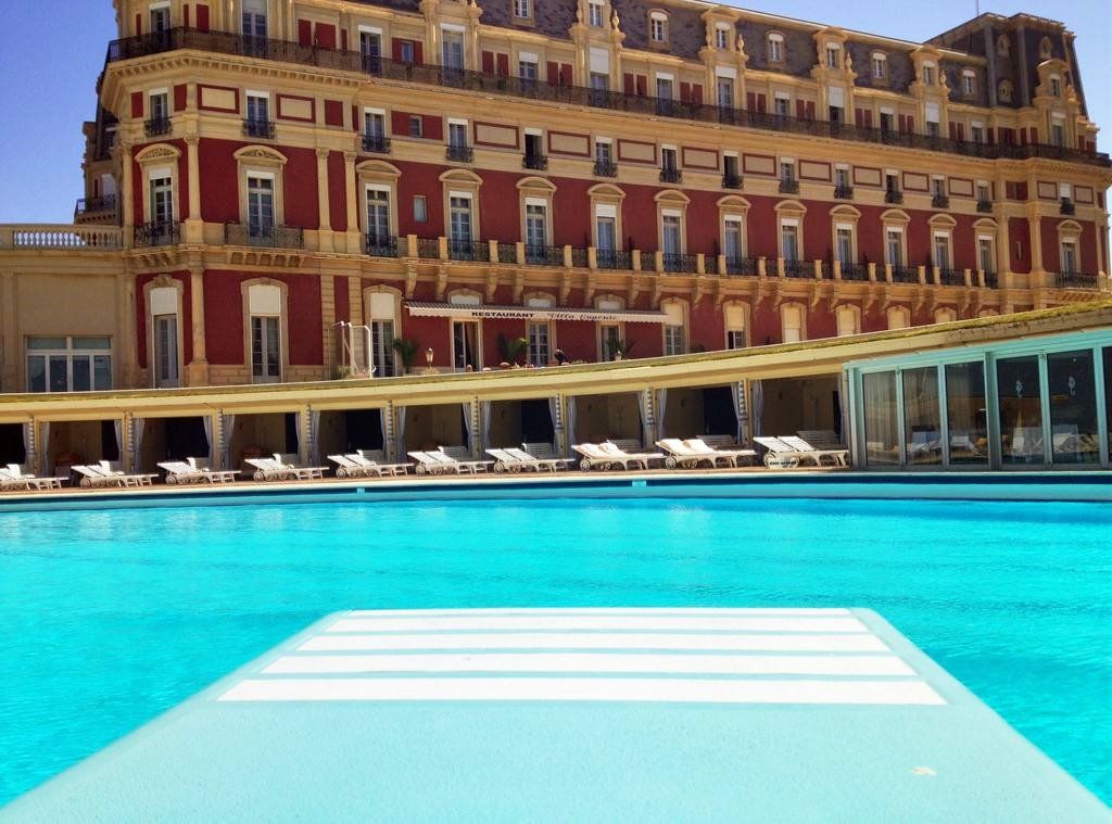 Hotel du Palais Imperial en Biarritz