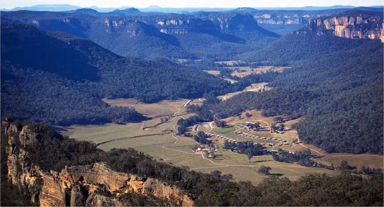 Emirates One & Only Wolgan Valley en Blue Mountains