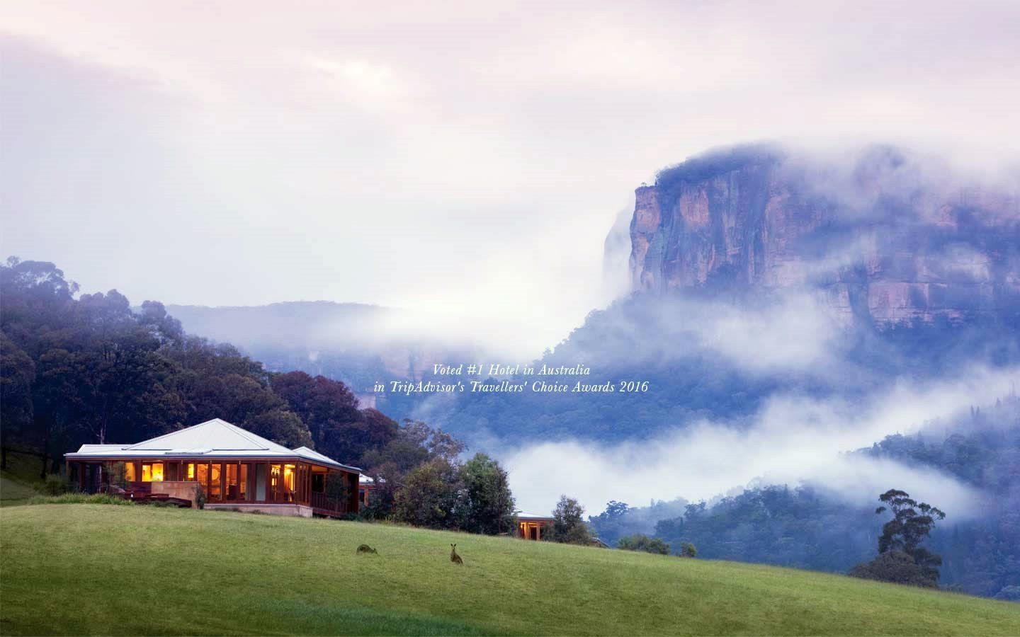 Emirates One & Only Wolgan Valley en Blue Mountains