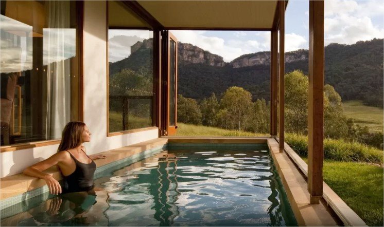 Emirates One & Only Wolgan Valley en Blue Mountains