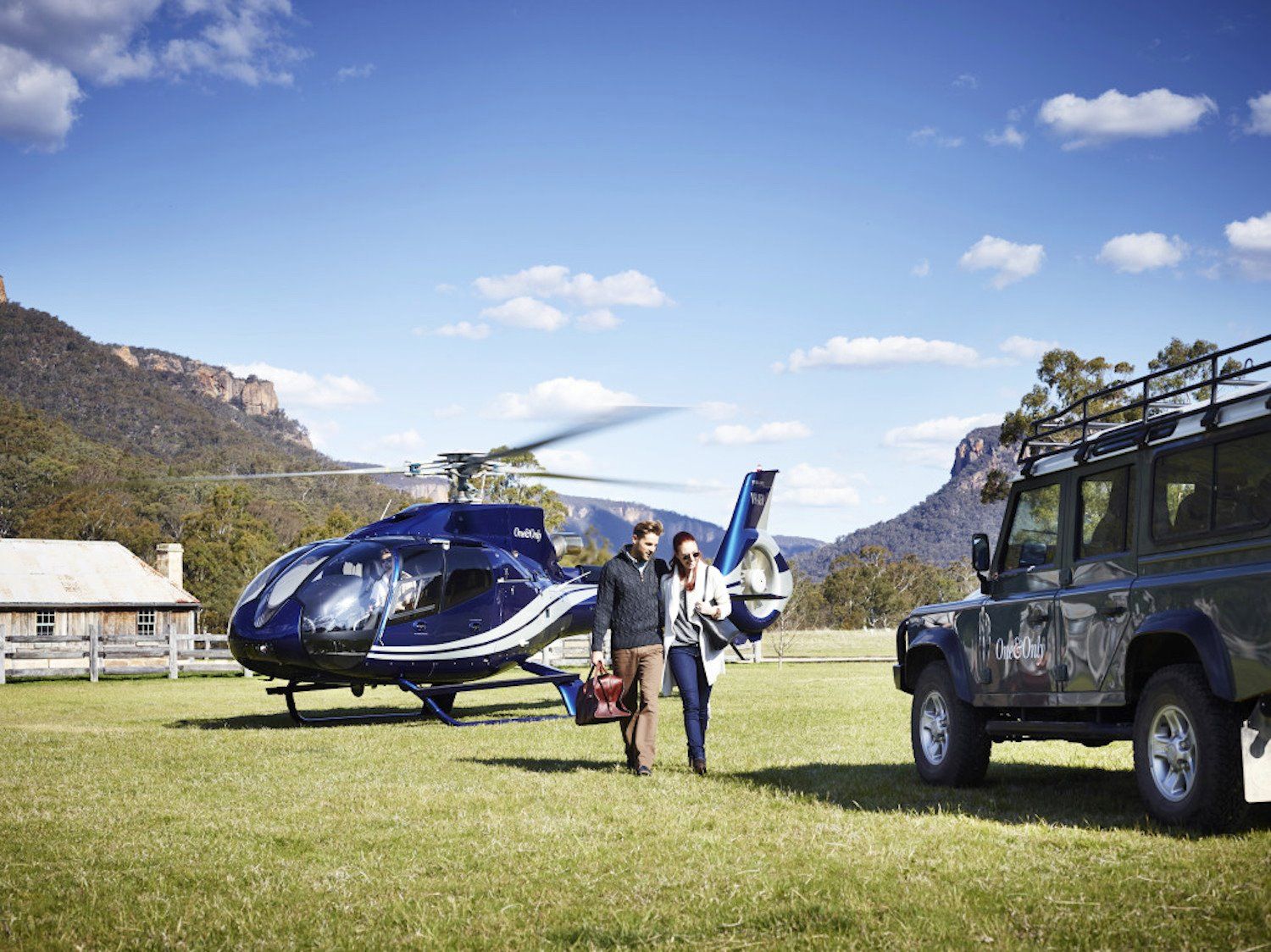 Emirates One & Only Wolgan Valley en Blue Mountains