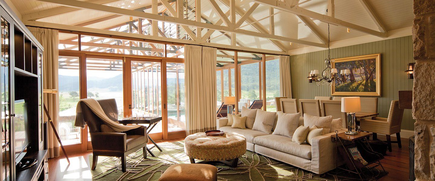 Emirates One & Only Wolgan Valley en Blue Mountains