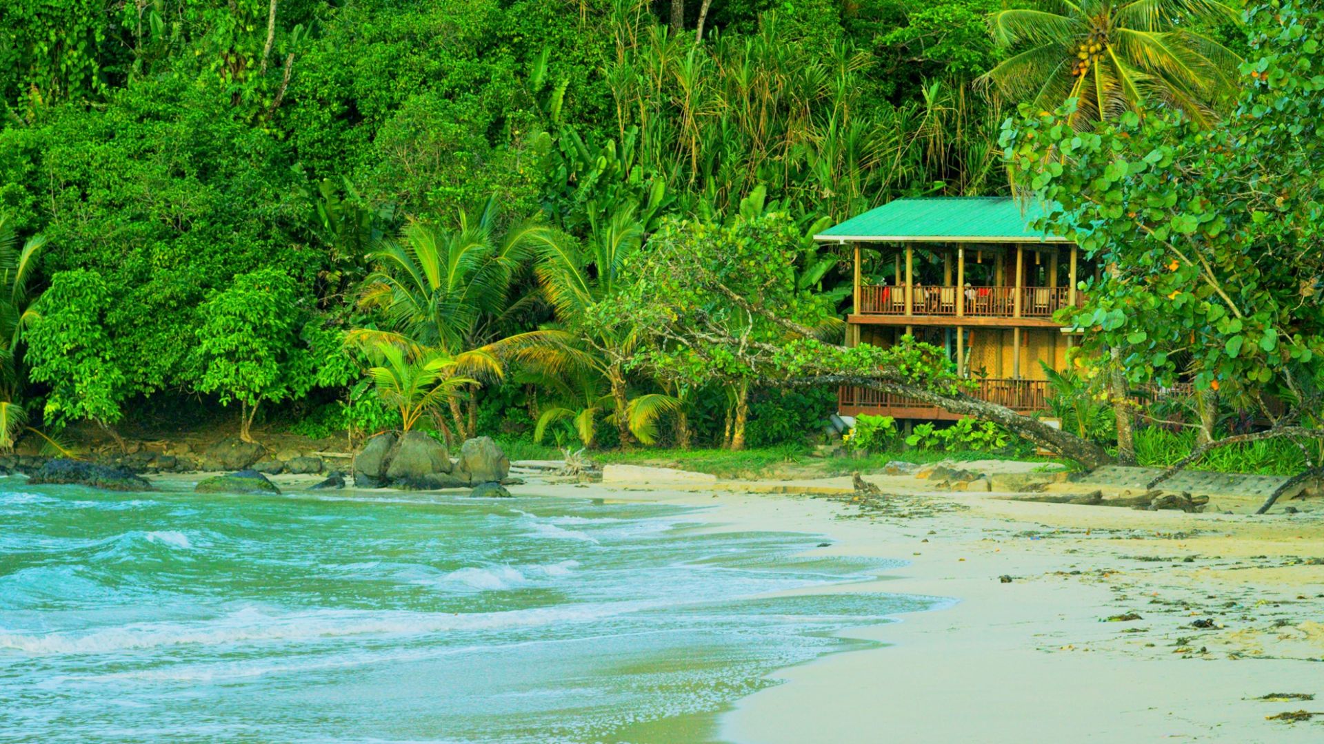 Red Frog Beach Island Resort en Bocas del Toro