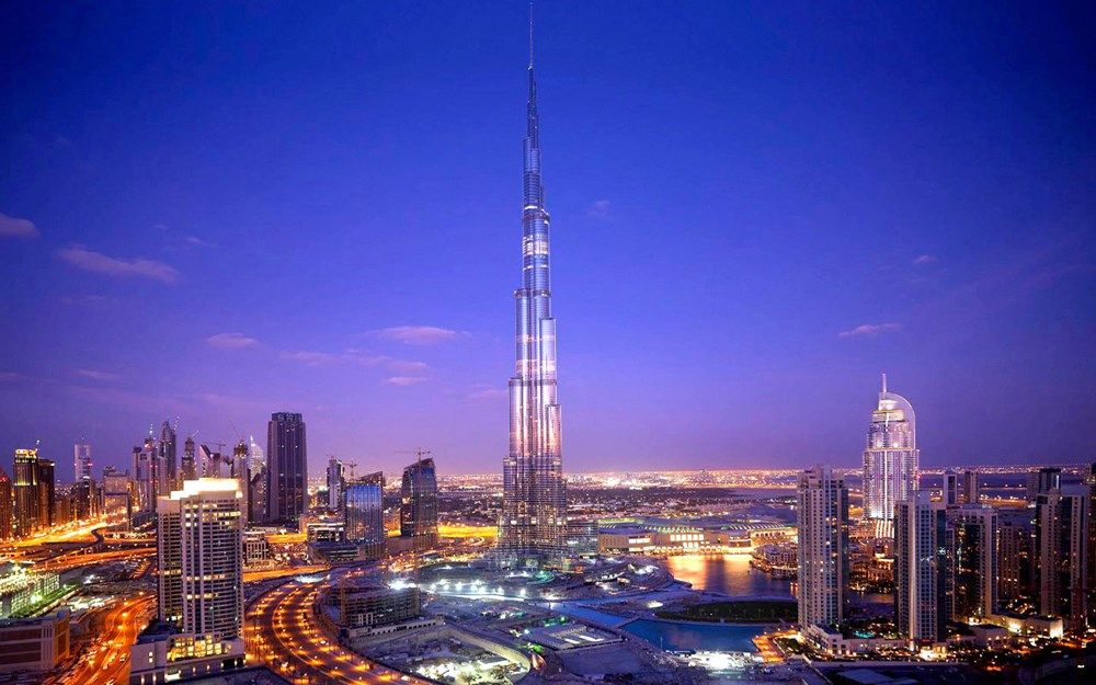 Burj Khalifa | LAT.40