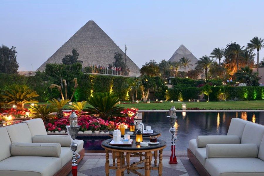 Recorrido por egipto diseñado por LAT.40