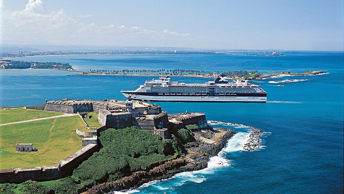 Crucero caribe diseñado por LAT.40