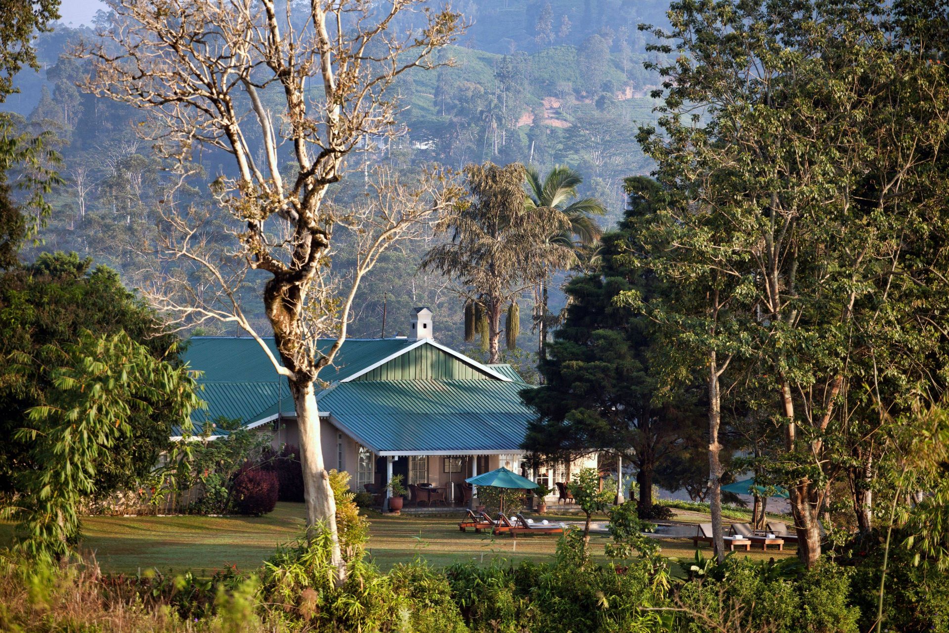 Ceylon Tea Trails - Relais and Chateaux en Nuwara Eliya