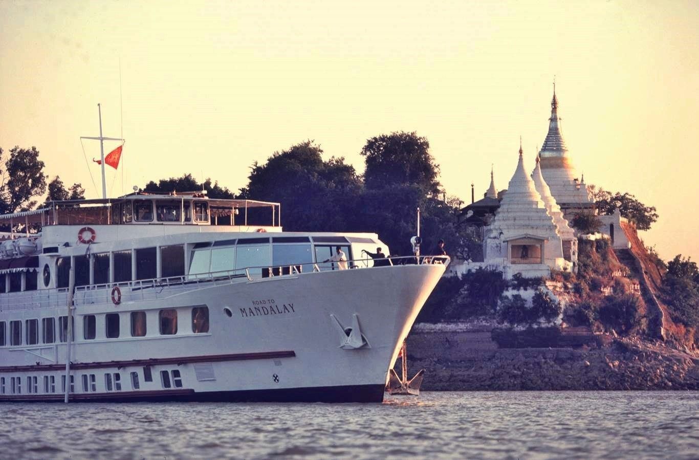 Crucero Myanmar | LAT.40
