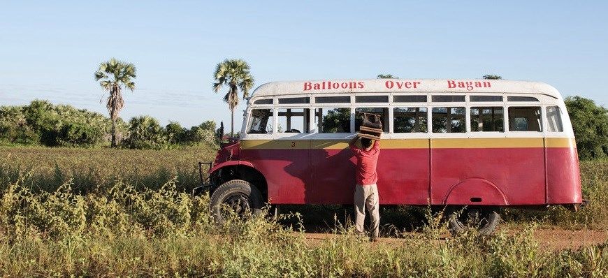 Belmond Road to Mandalay en Crucero Rio Irrawaddy