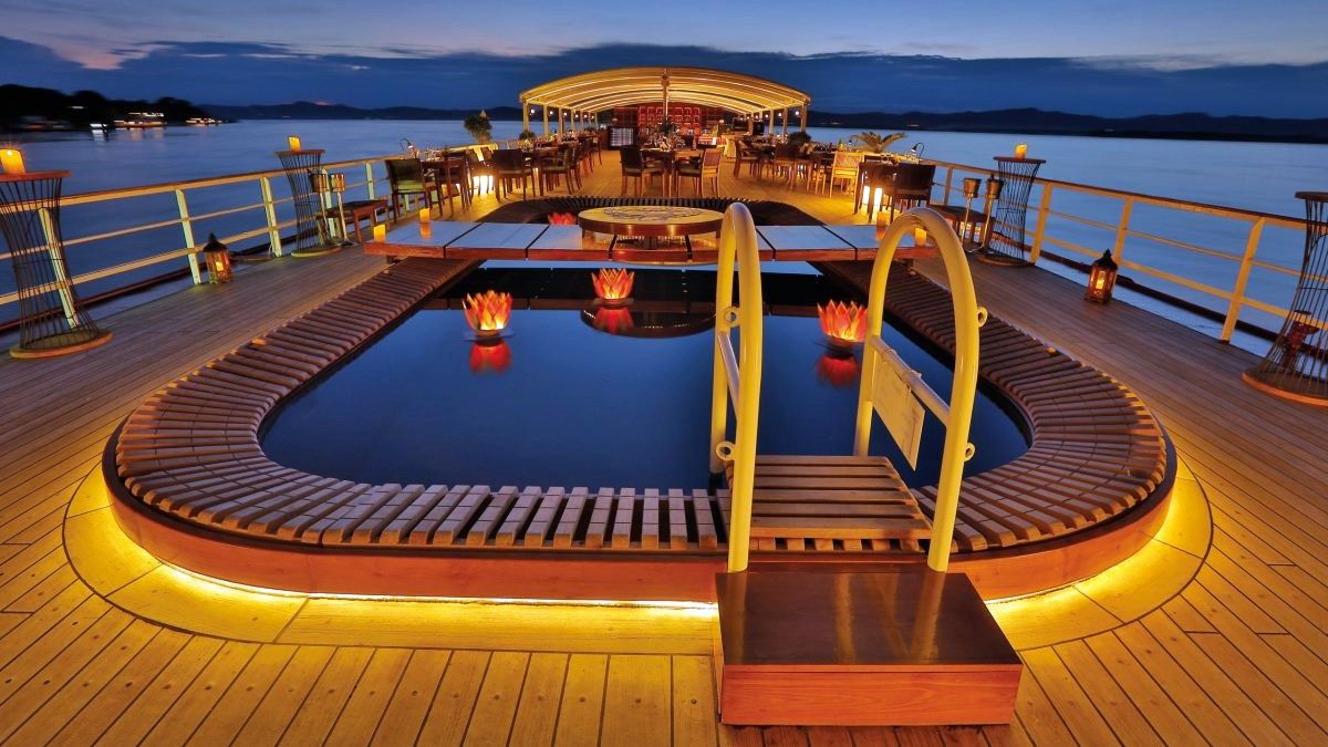Belmond Road to Mandalay en Crucero Rio Irrawaddy