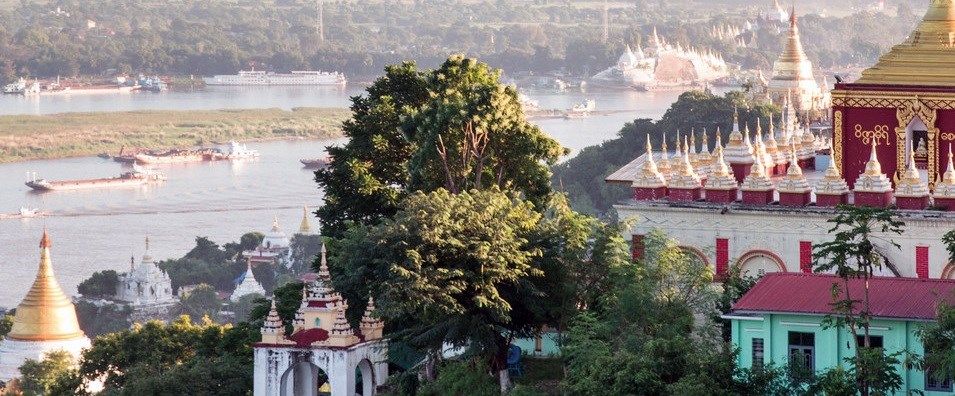 Belmond Road to Mandalay en Crucero Rio Irrawaddy