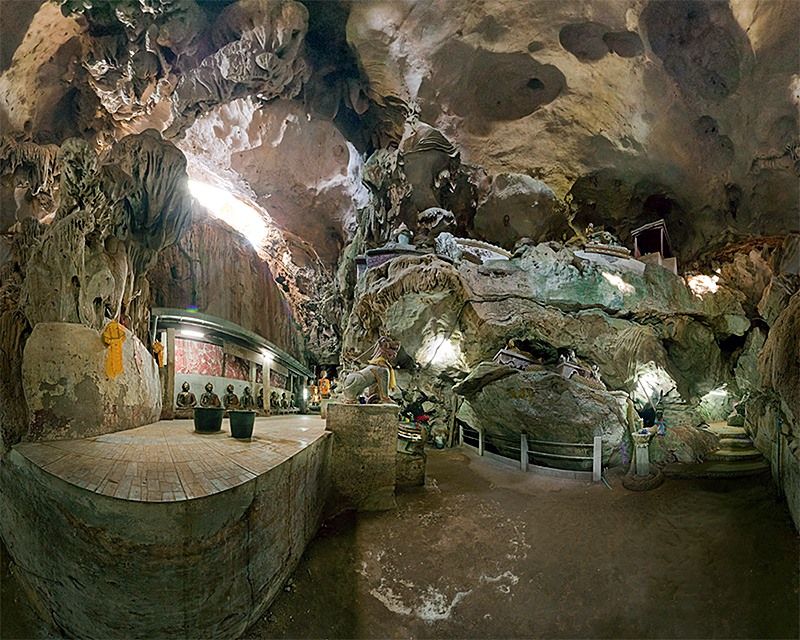Cuevas Chiang Dao en elefante | LAT.40