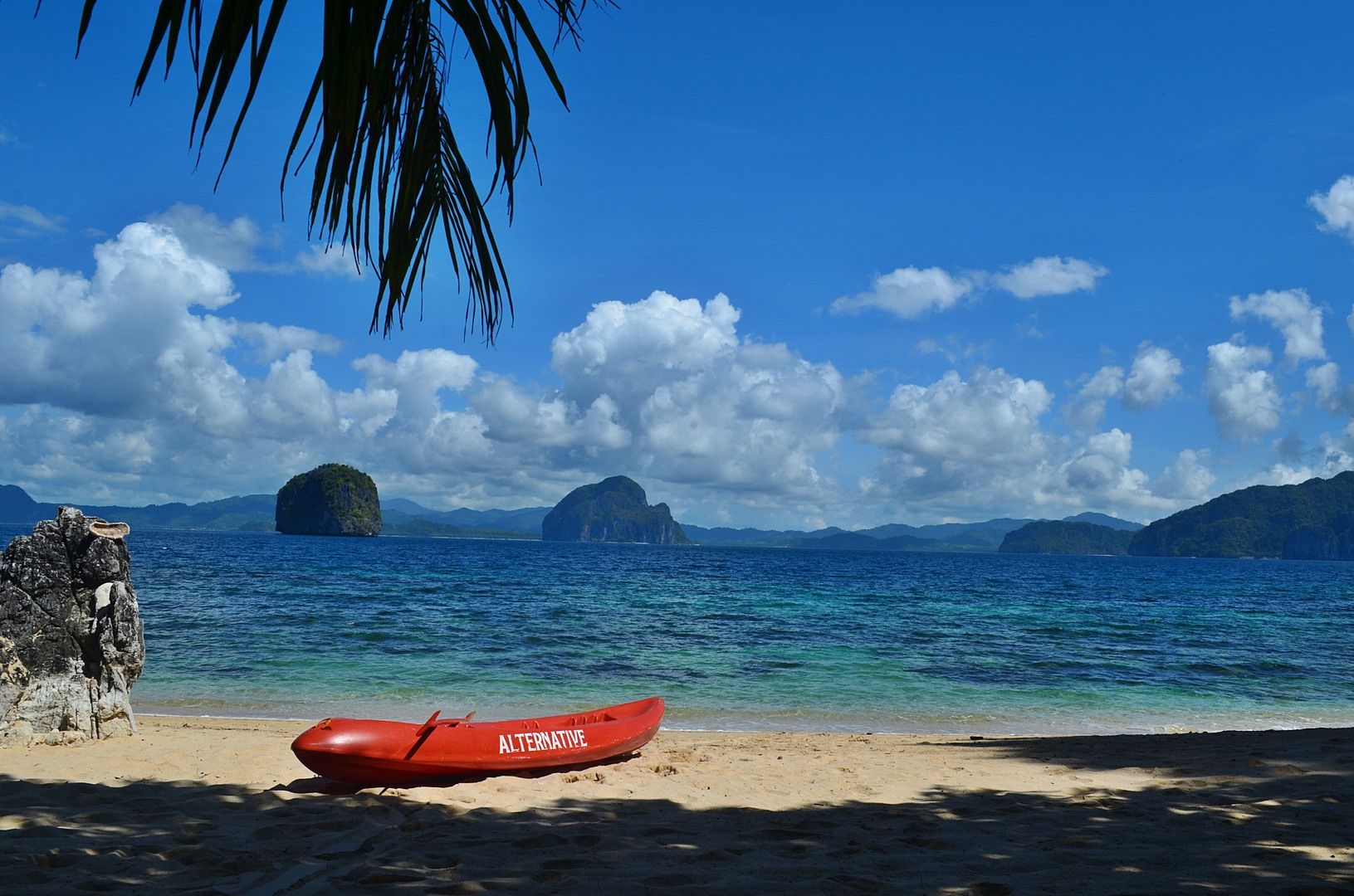 Kundugman Beach Cottages en El Nido