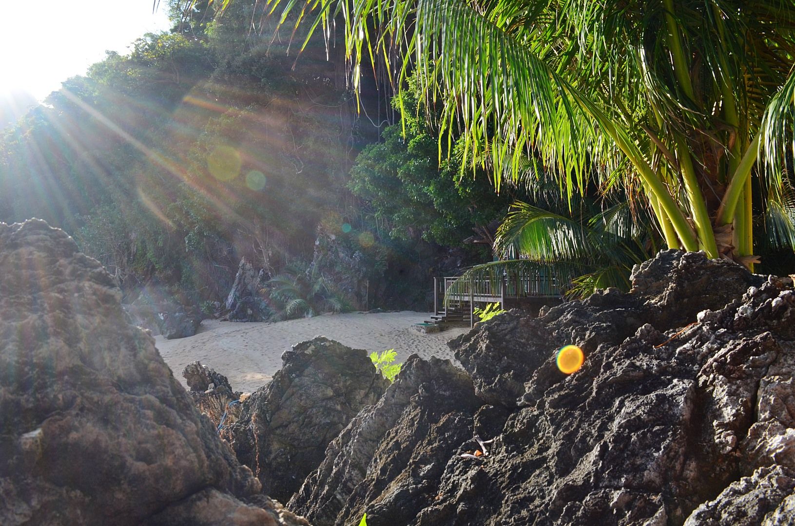 Kundugman Beach Cottages en El Nido