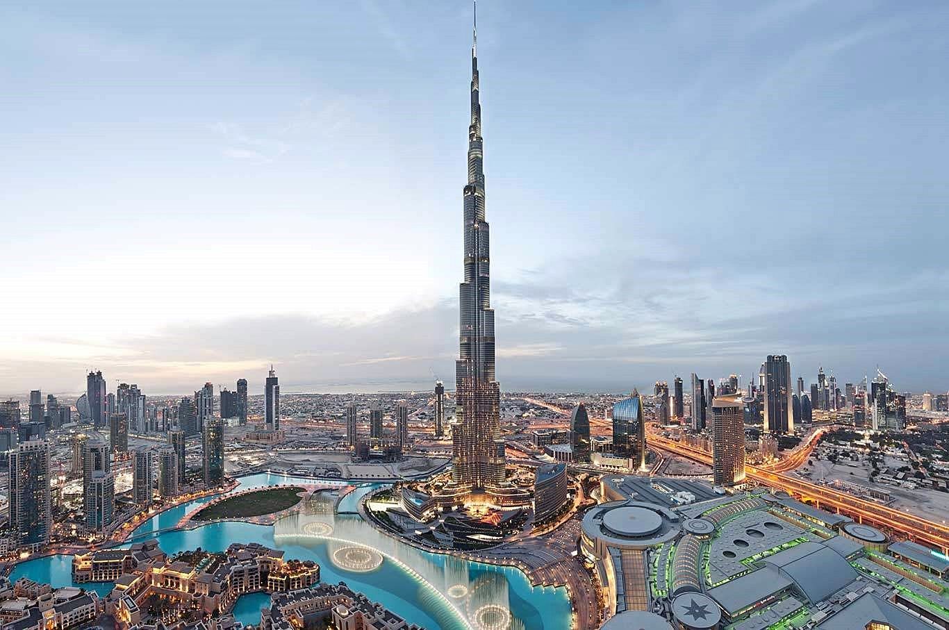 Escala Larga Dubai | LAT.40