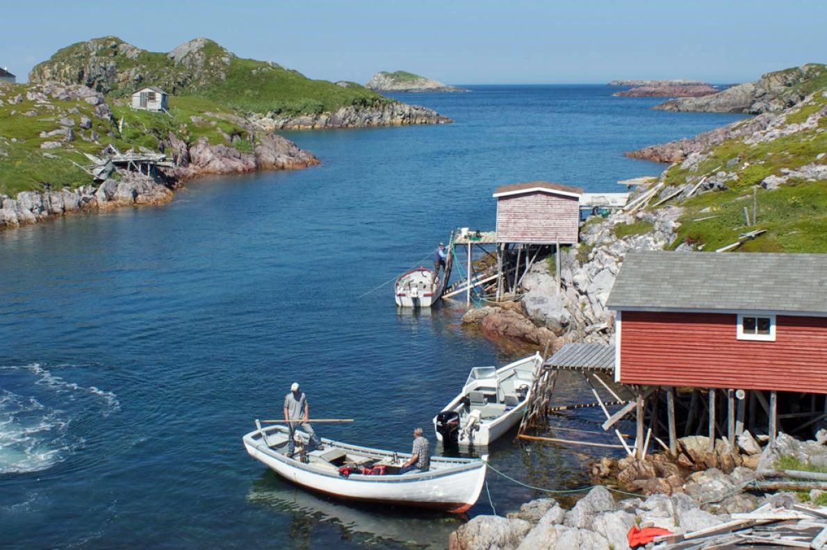 Fogo Island | LAT.40