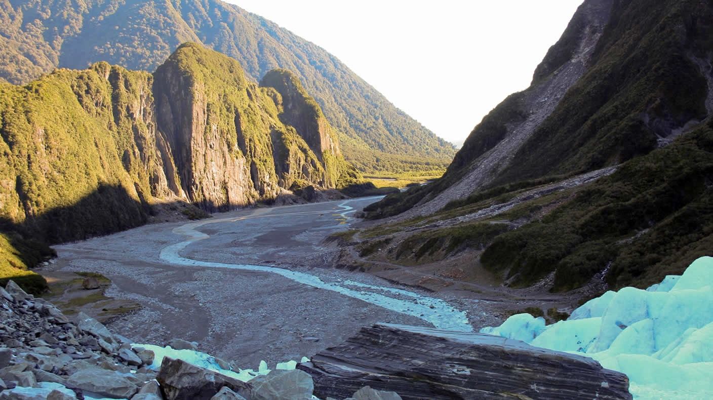 Fox Glacier | LAT.40