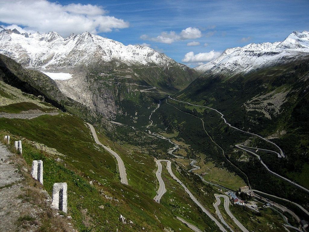 Furka Pass | LAT.40