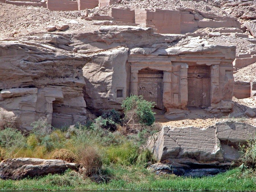 Gebel el-Silsila | LAT.40