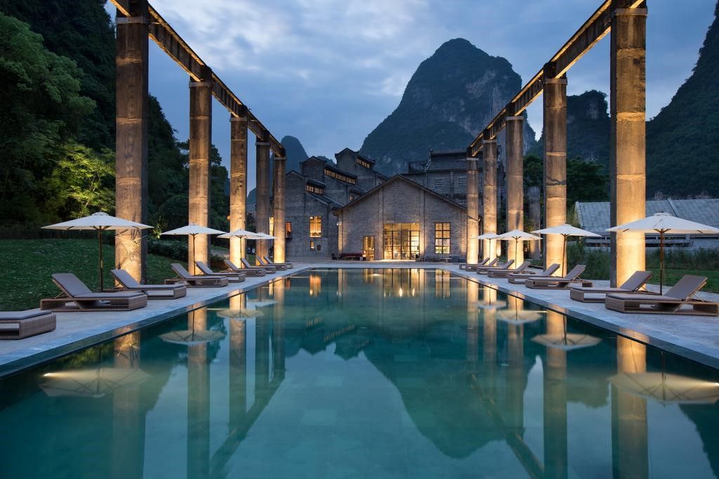 Yangshuo Sugar House en Guilin