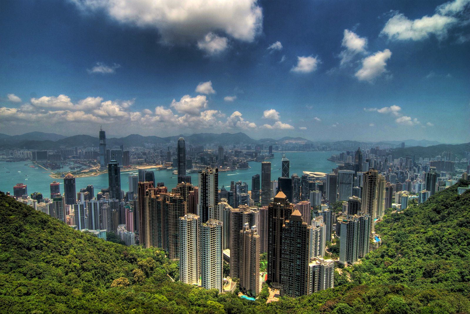 Hong Kong | LAT.40